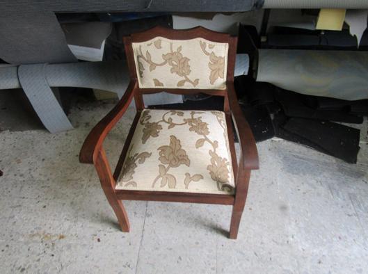 Tapicería Goyo silla tapizada